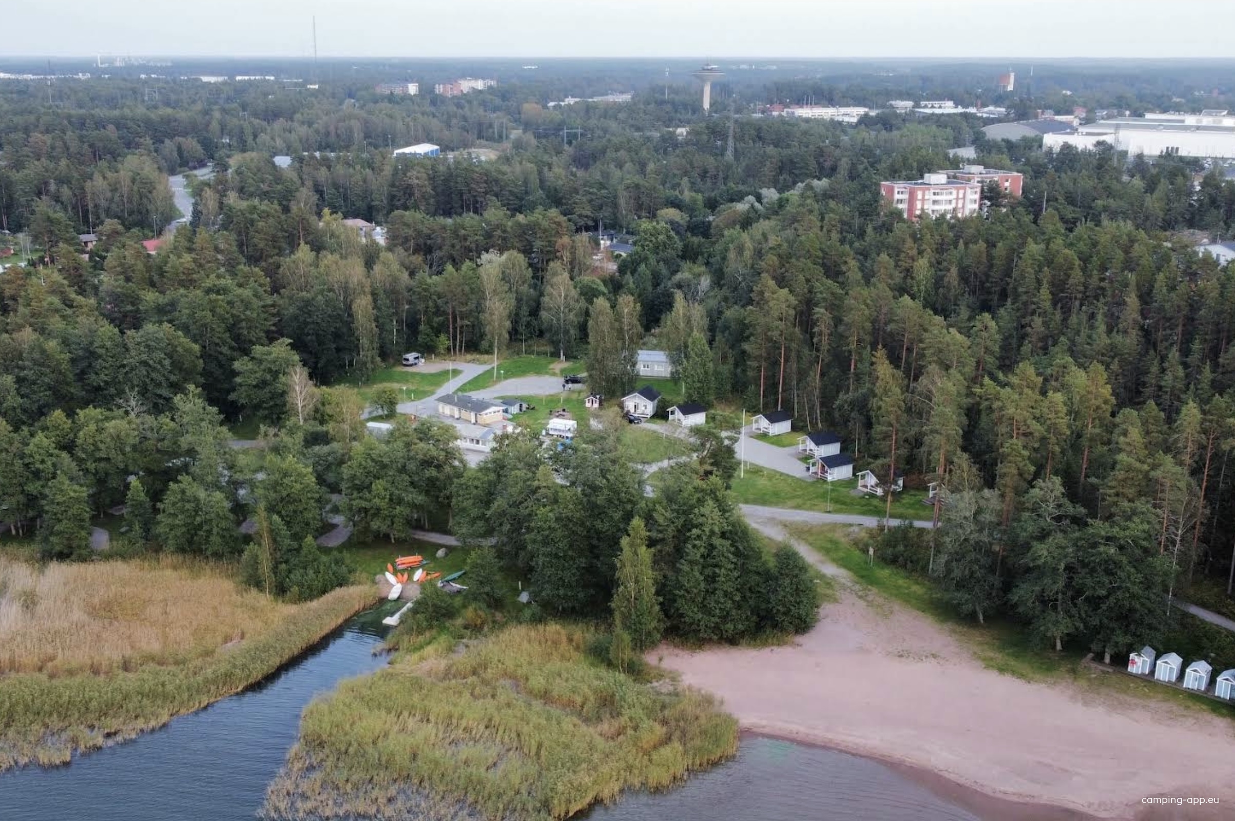 Santtioranta Camping *** — Camping Site in Uusikaupunki