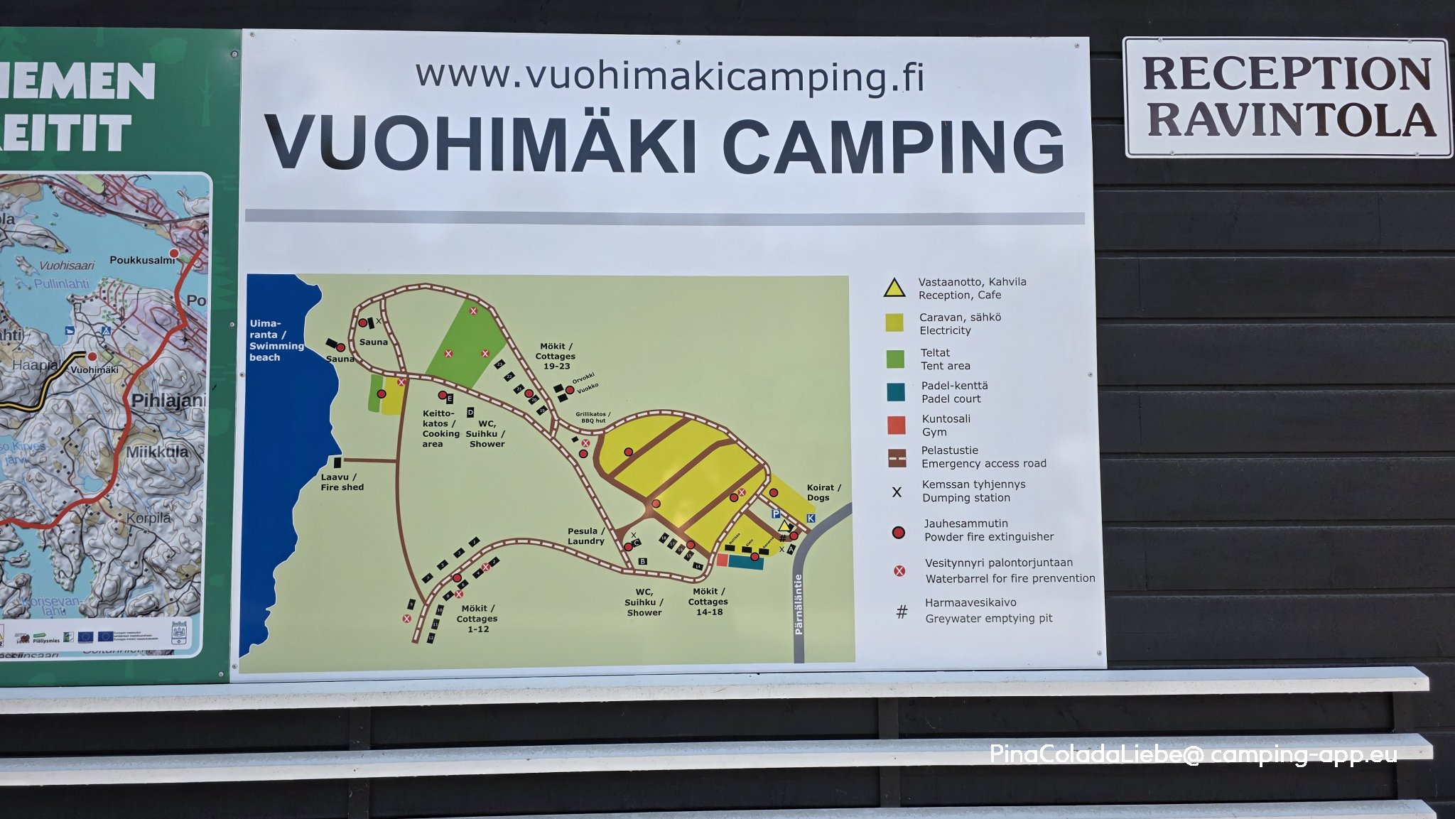 Vuohimäki Camping Savonlinna — Foto 3