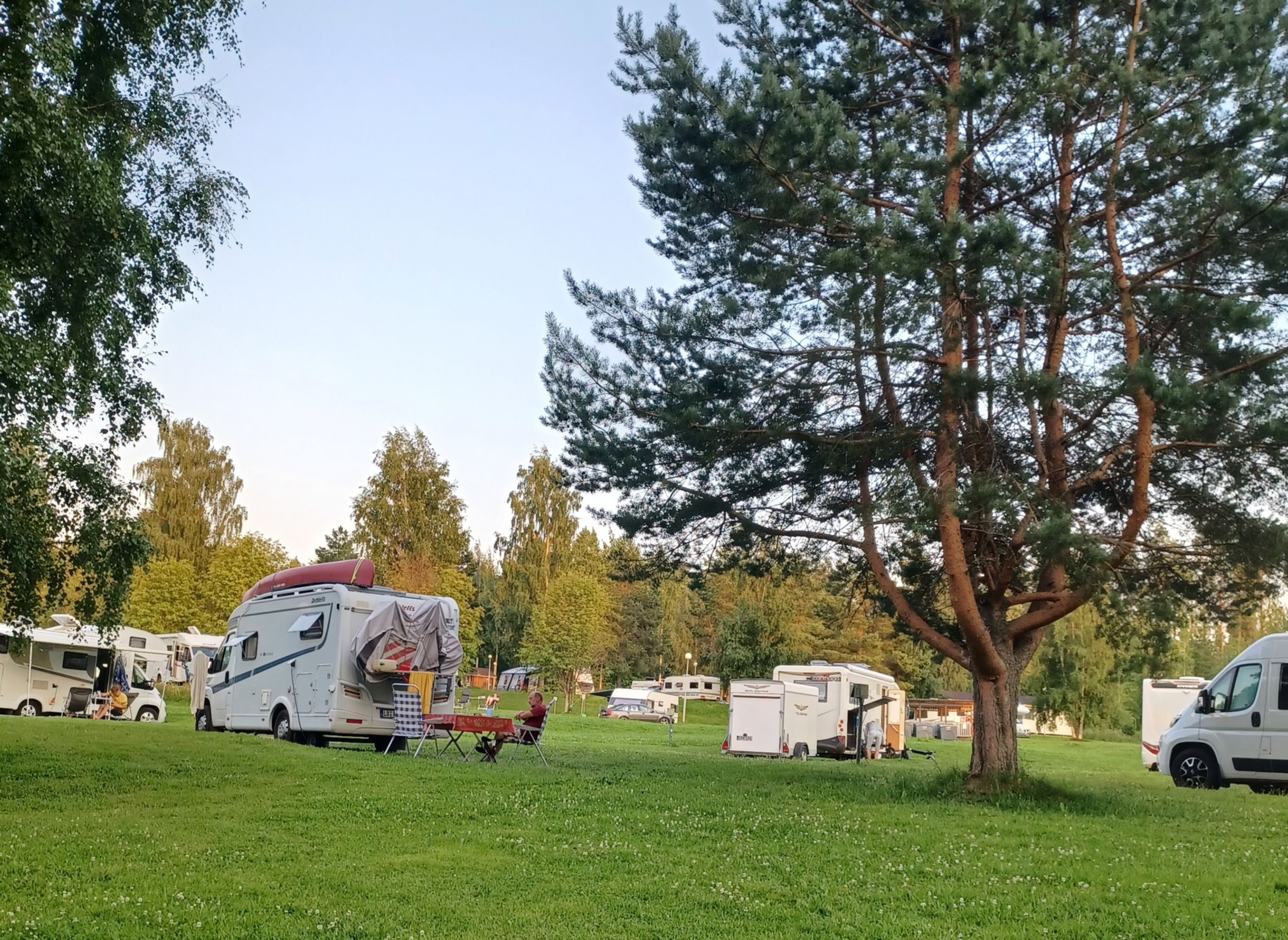Vuohimäki Camping Savonlinna — Area da campeggio in Savonlinna