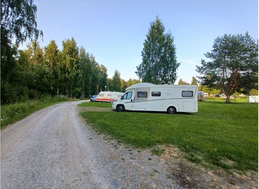 Vuohimäki Camping Savonlinna — Campingplass in Savonlinna