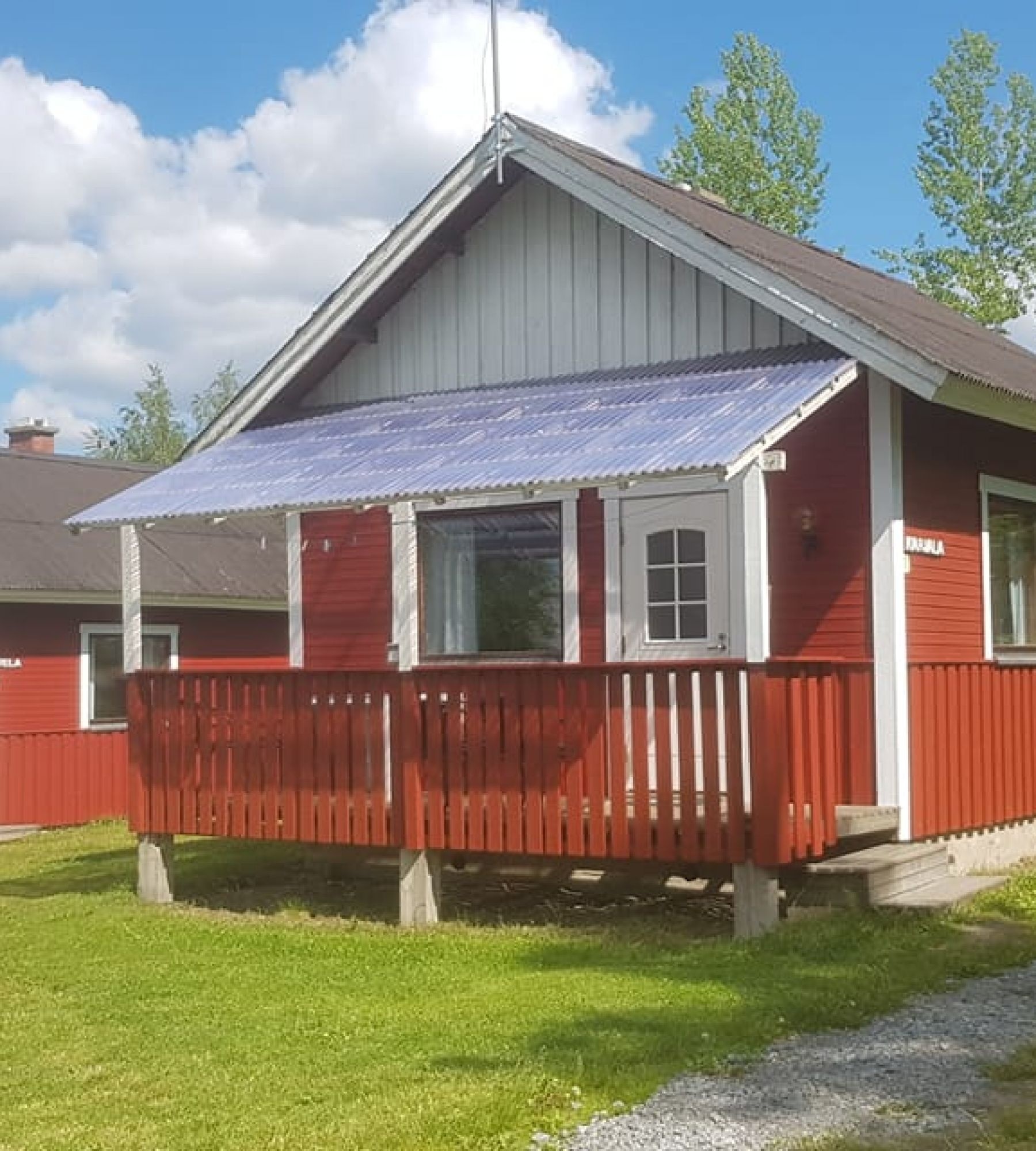 Sepänniemen Lomakylä — Kemp in Töysä