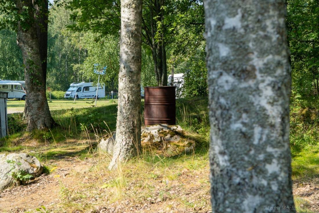Säynäniemen Leirintäalue — Kemp in Orivesi