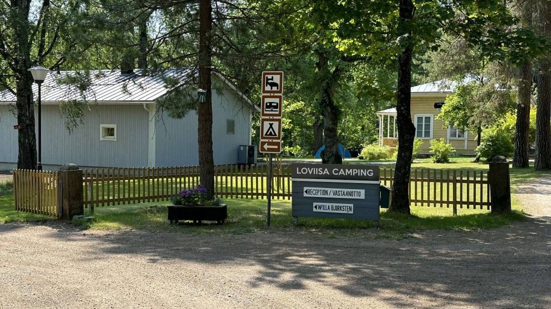Tamminiemi Lomakeskus — Kemping in Loviisa