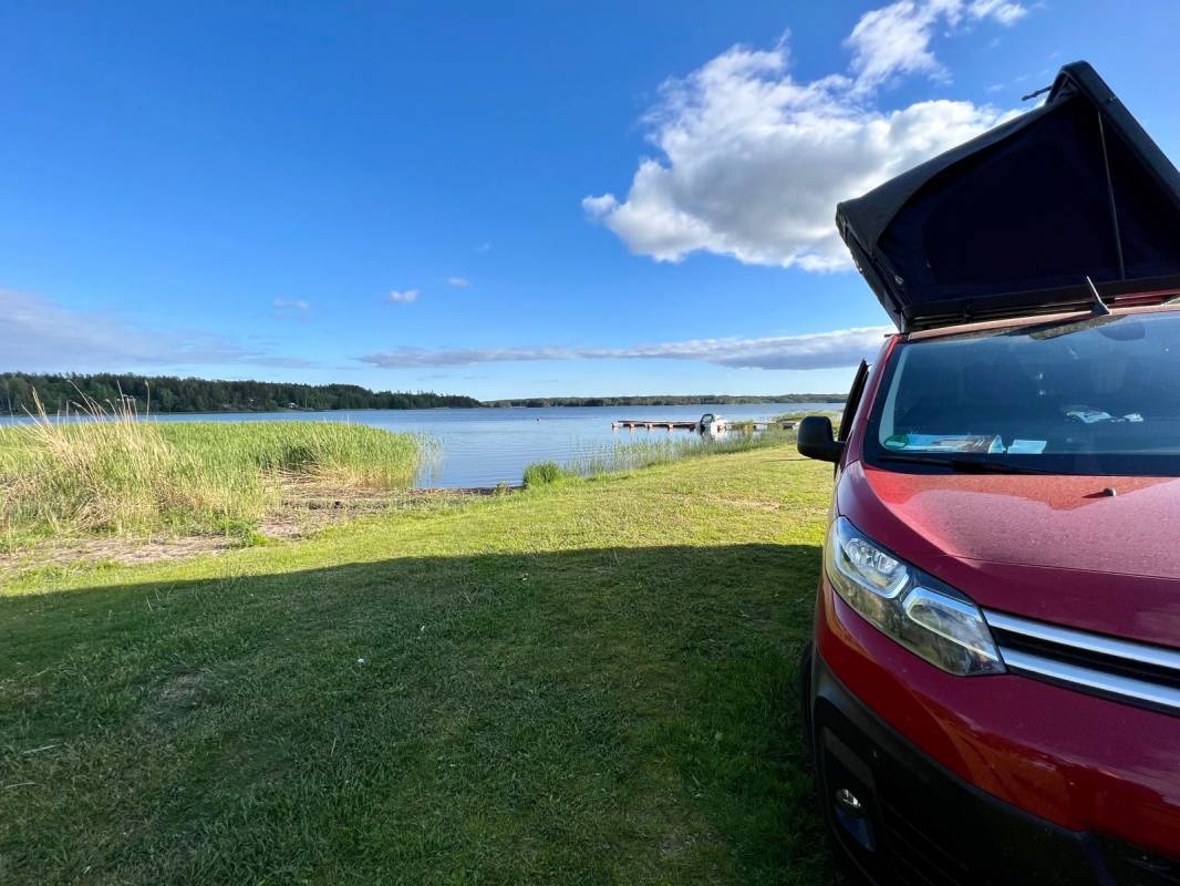 Tammisaari Camping Ekenäs — 露营地 in Ekenäs