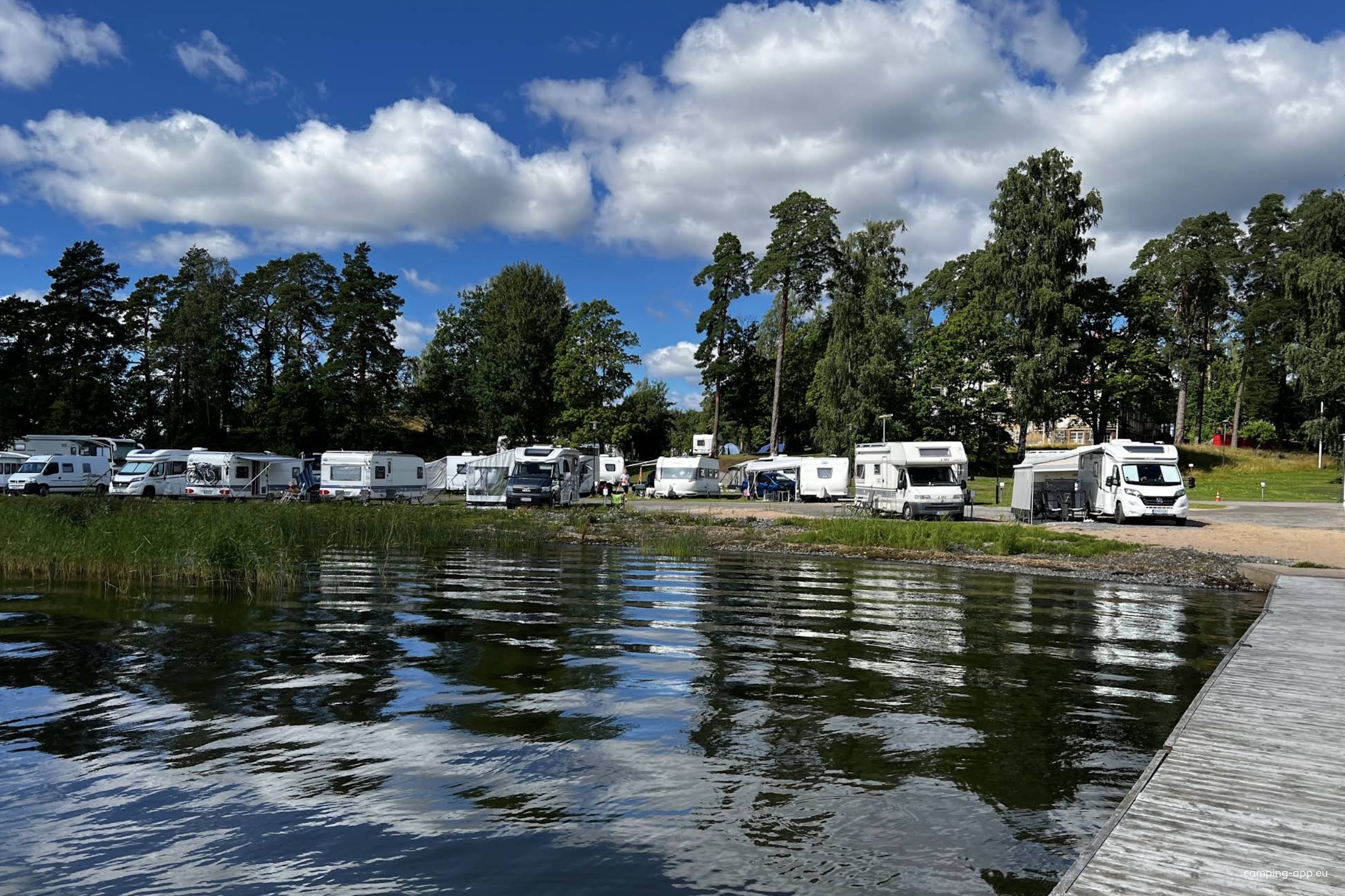 Tammisaari Camping Ekenäs — Camping Site in Ekenäs