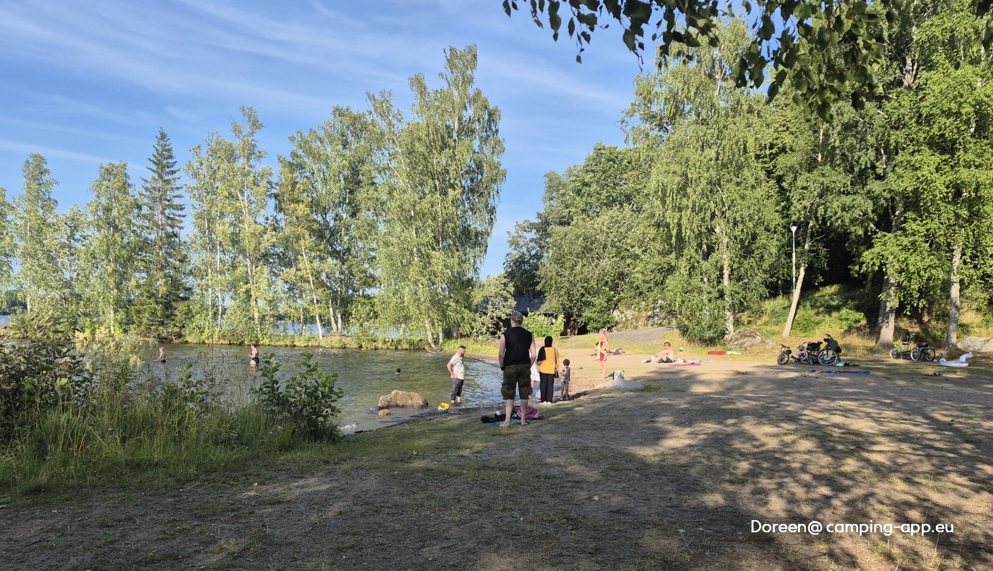 Tampere Camping Härmälä — Fotografie 4