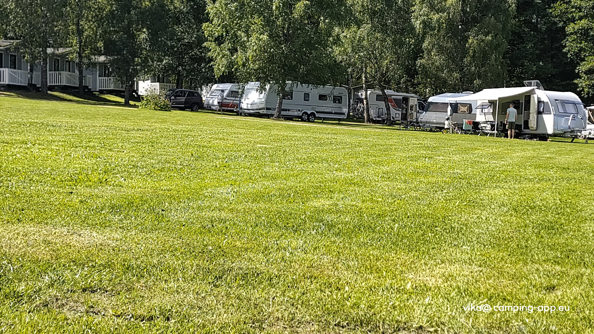 Tampere Camping Härmälä — Фото 3