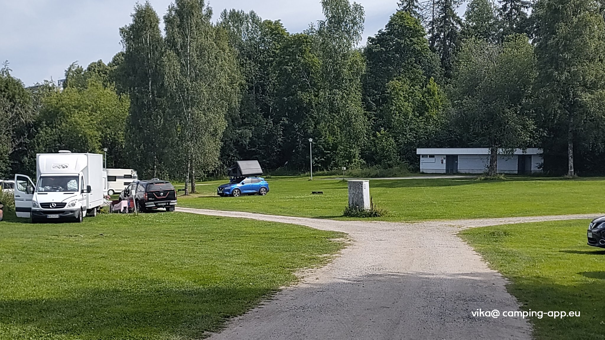 Tampere Camping Härmälä — Фото 5