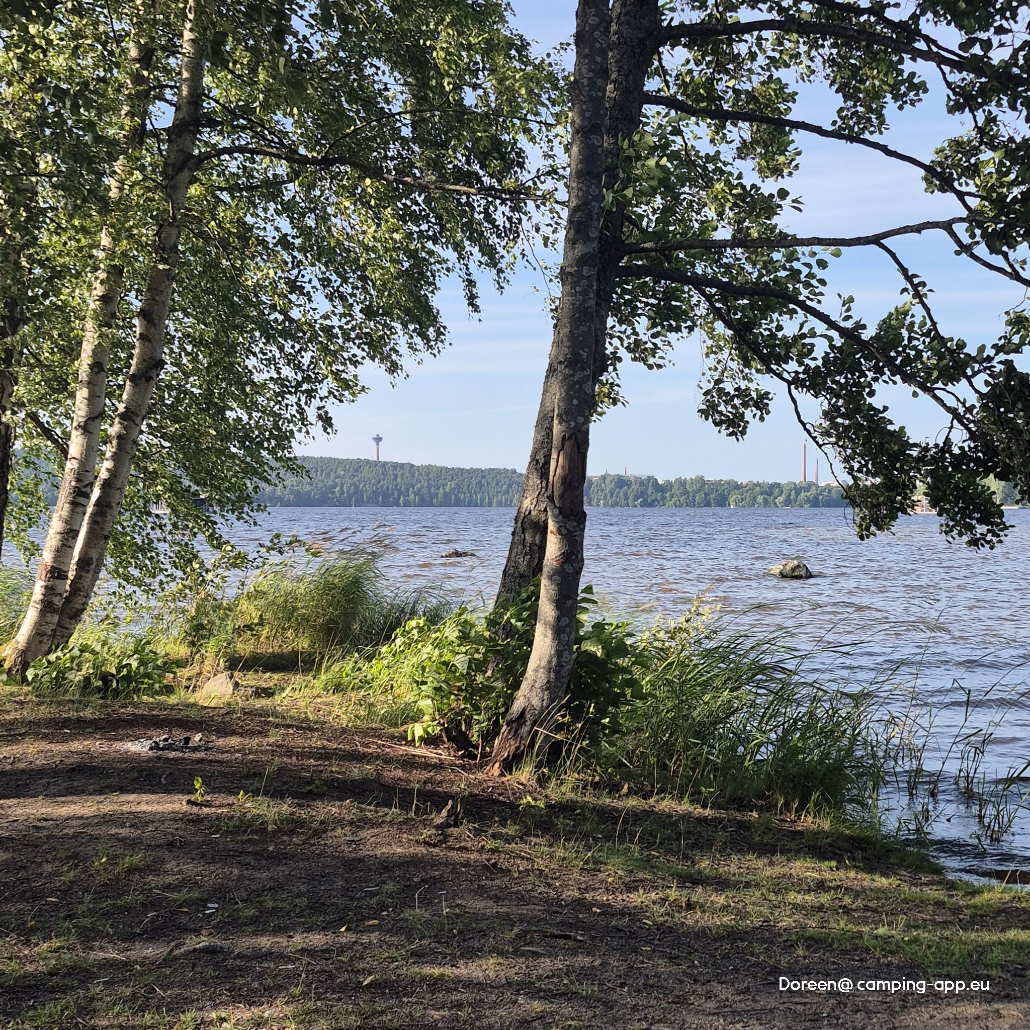 Tampere Camping Härmälä — Фото 6