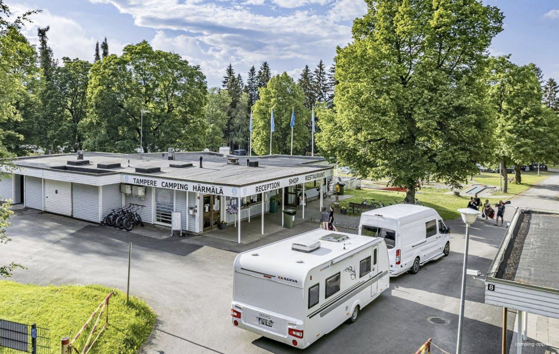 Tampere Camping Härmälä — Kemp in Tampere
