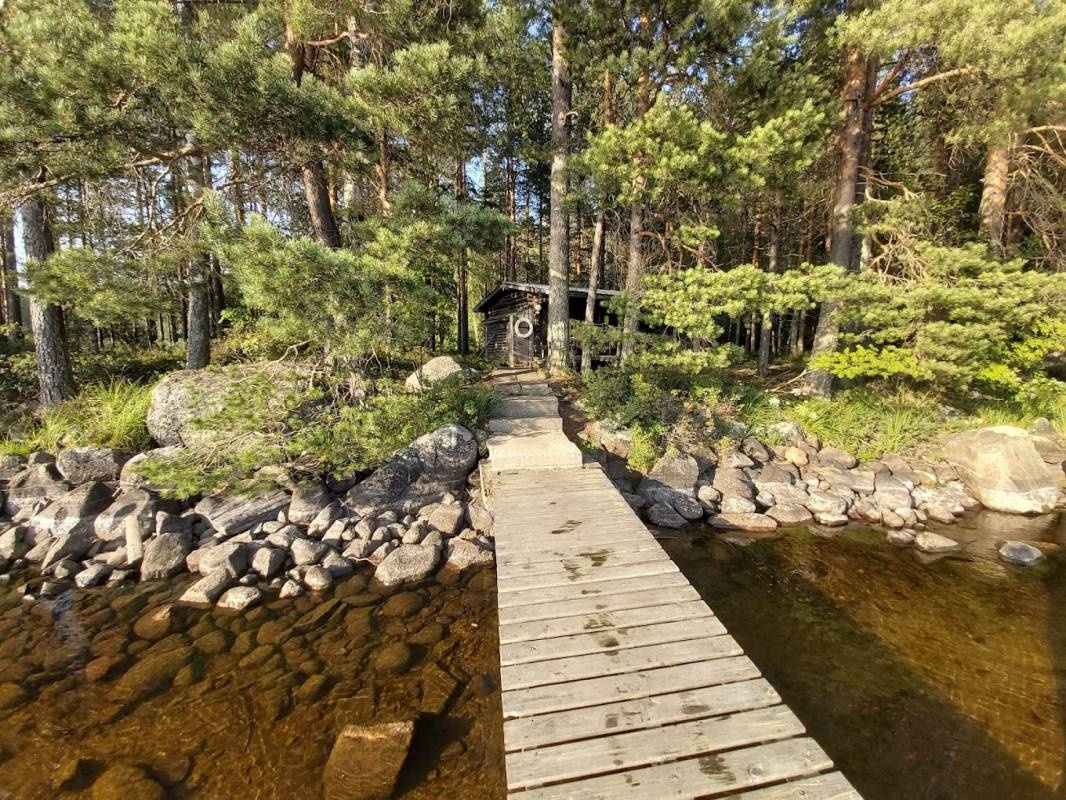 Tampinmyllyn leirintäalue — Kemping in Joutsa