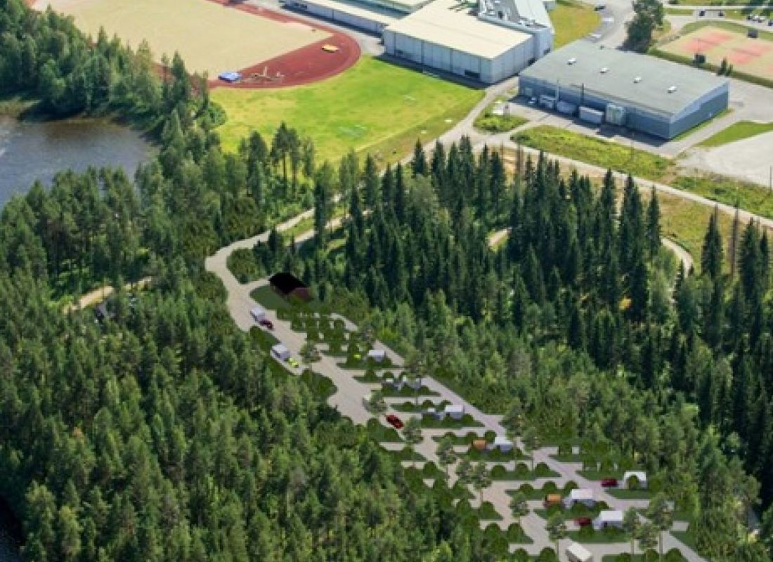 Tanhuvaara Camping — Kemp in Savonlinna