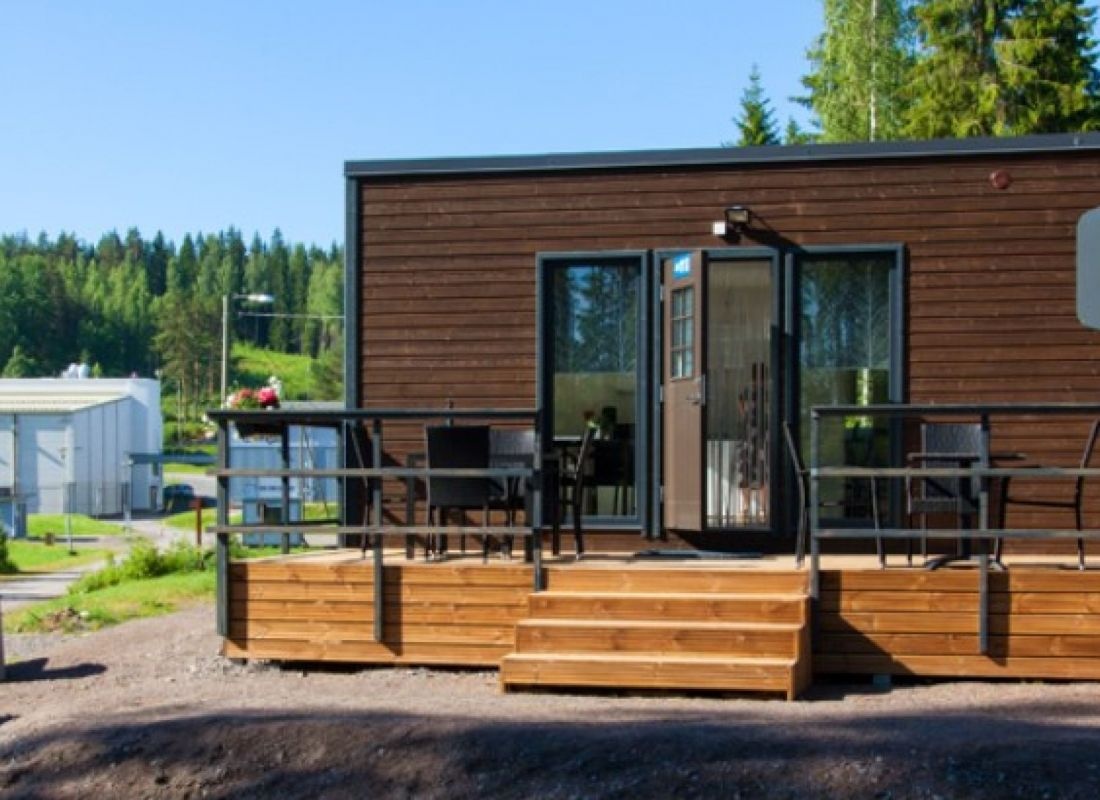 Tanhuvaara Camping — Area da campeggio in Savonlinna