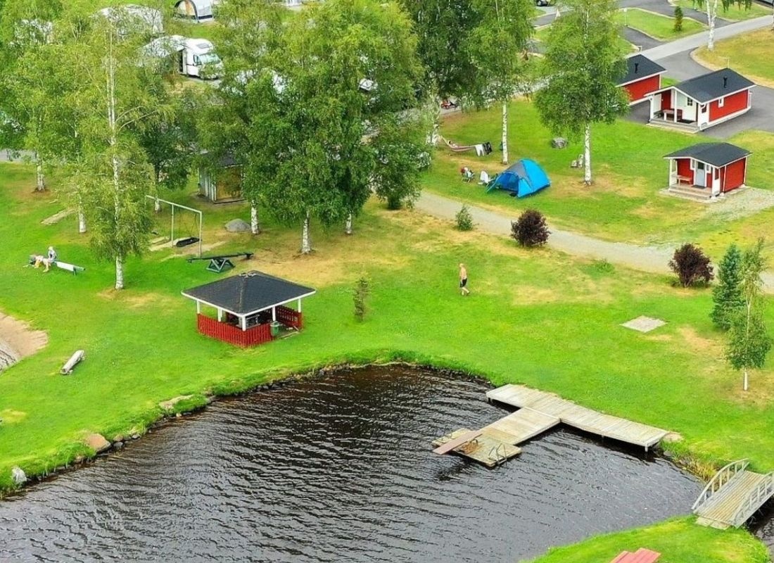 Tastulan Lomakylä — 露营地 in Pertuntie 7 69600 Kaustinen