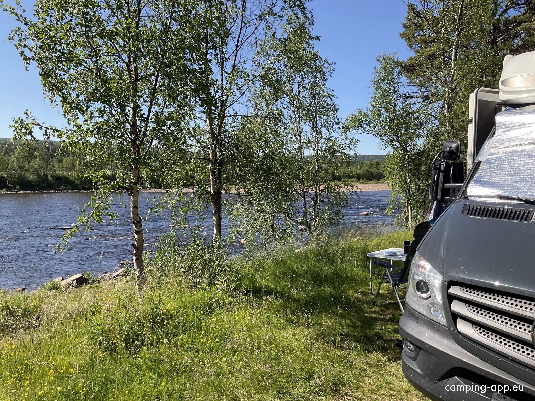 Camping Tenorinne — Kemp in Utsjoki