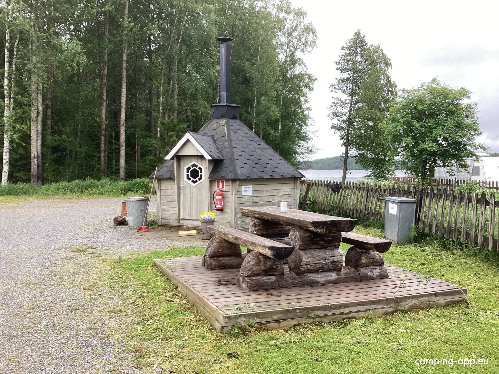 Tervakallion leirintäalue — Camping Site in Sastamala
