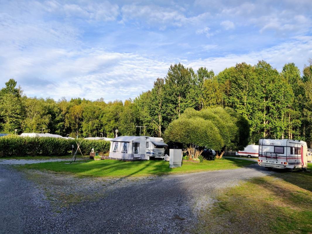 Tervakallion leirintäalue — Kemp in Sastamala