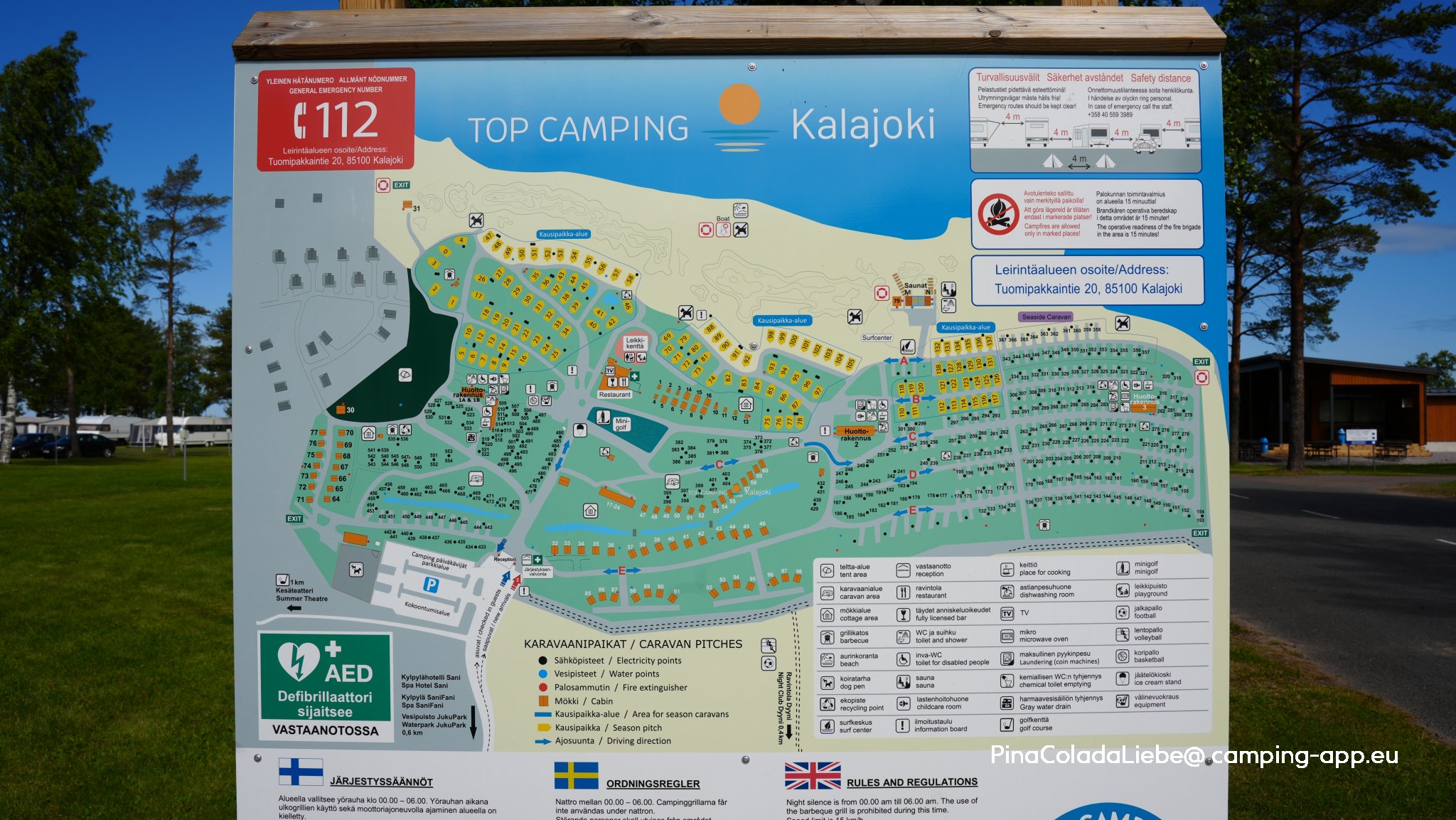 Top Camping Hiekkasärkät — Photo 2