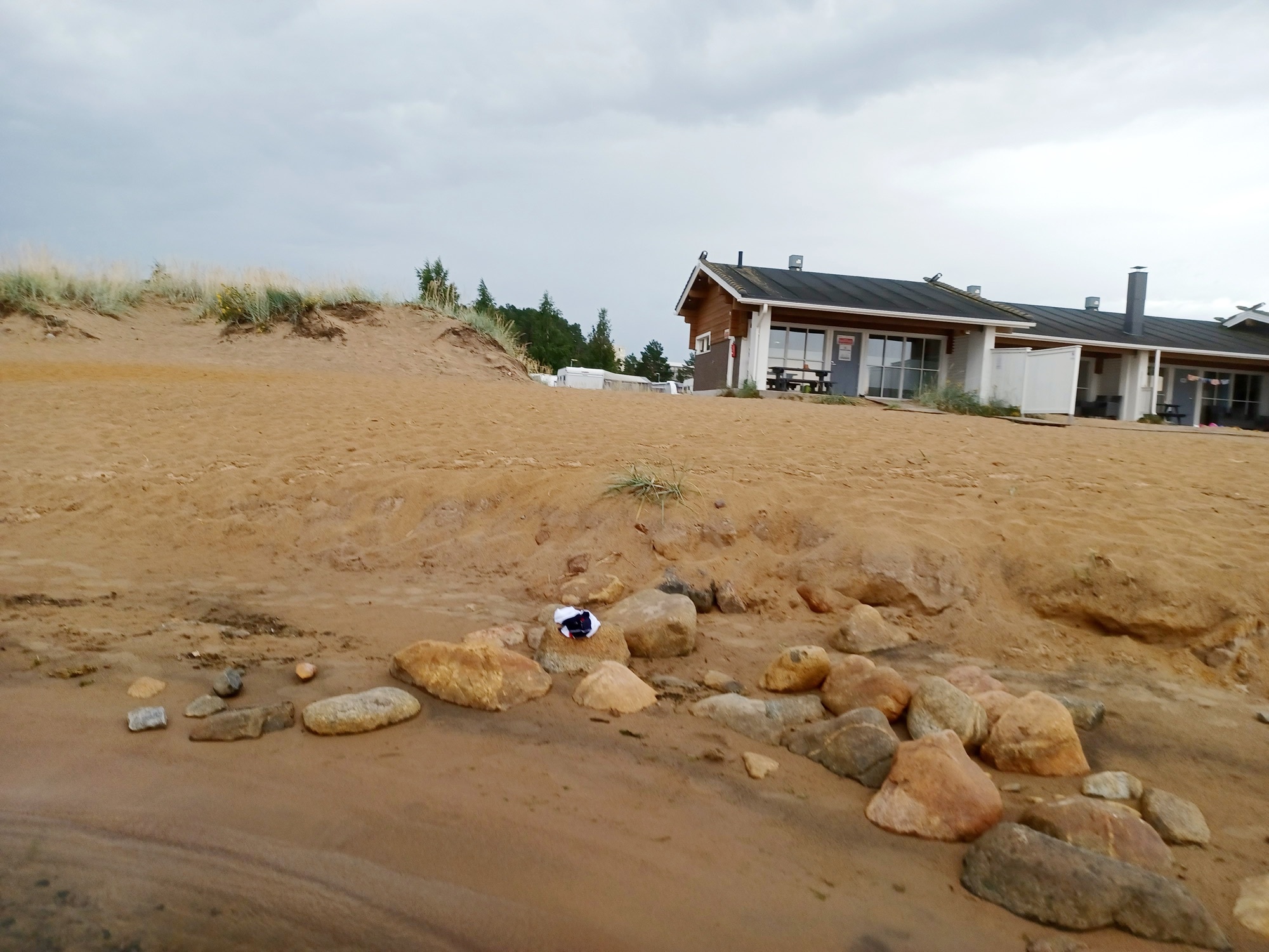 Top Camping Hiekkasärkät — Camping Site in Kalajoki
