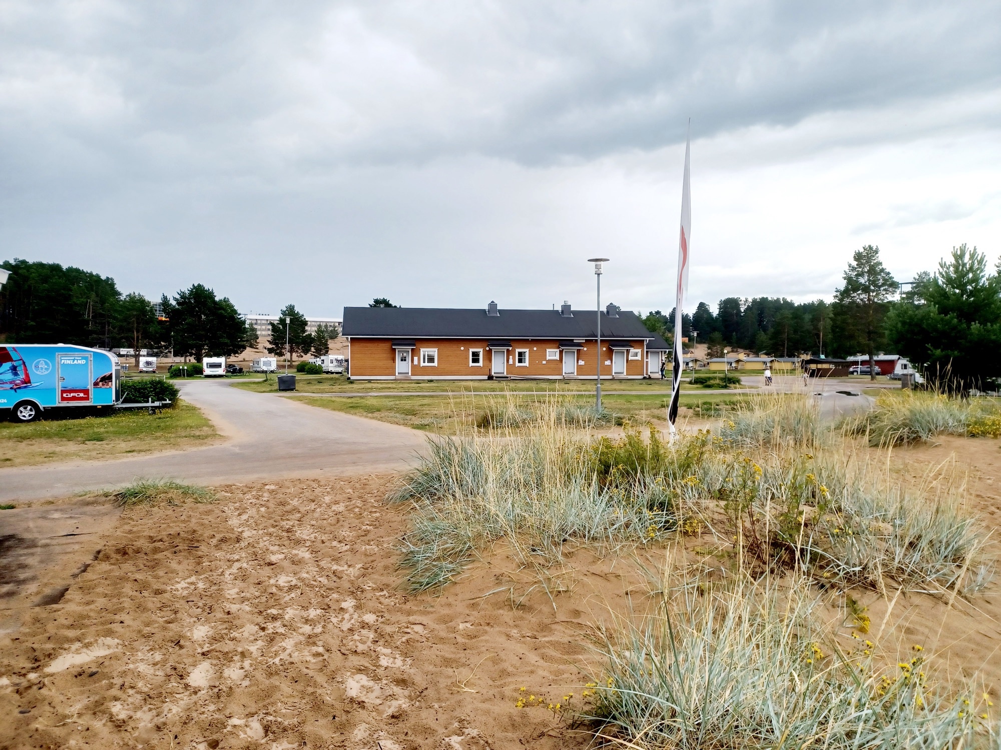 Top Camping Hiekkasärkät — Kemp in Kalajoki