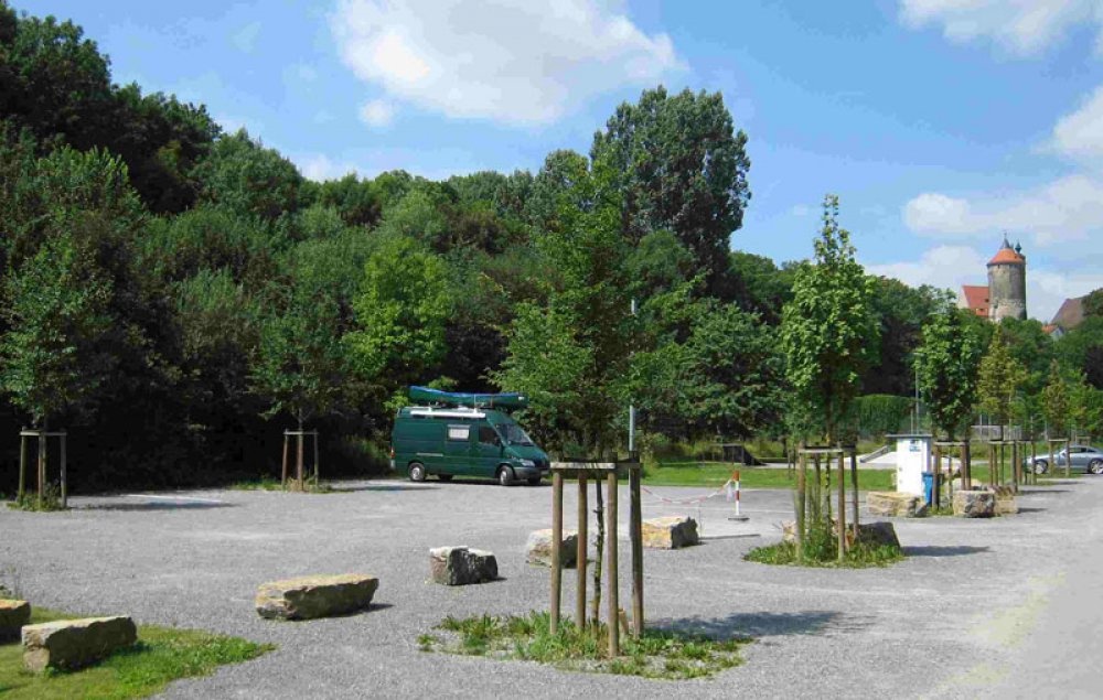 Stellplatz Besigheim — Area di sosta in Besigheim