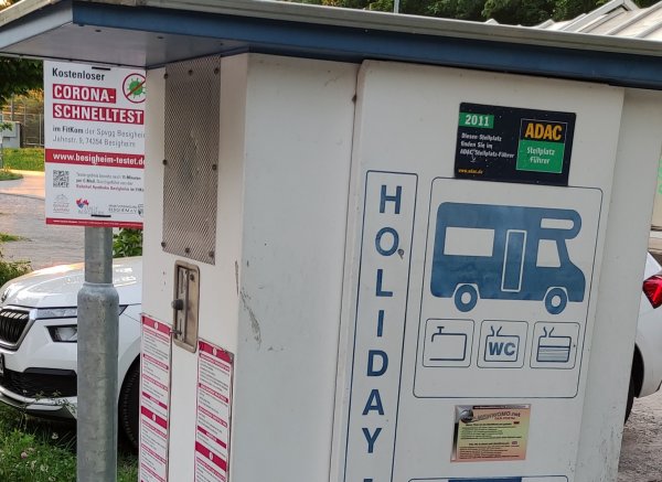 Stellplatz Besigheim — Photo 3