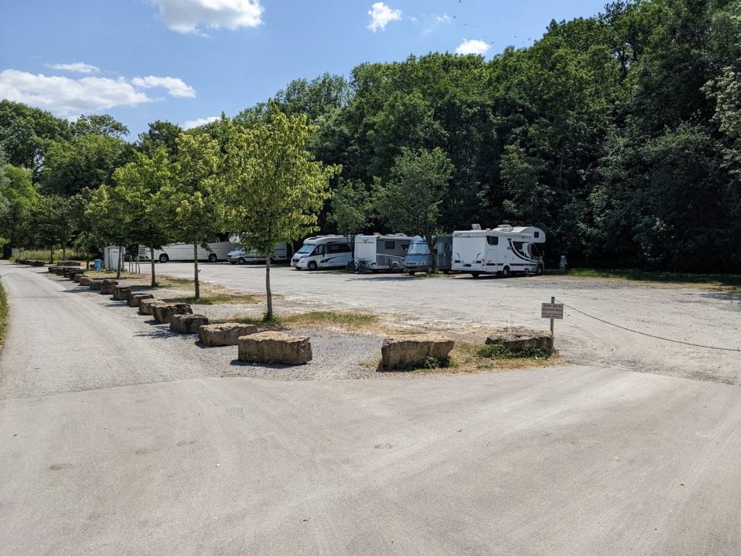 Stellplatz Besigheim — Sp. parking dla kamperów in Besigheim