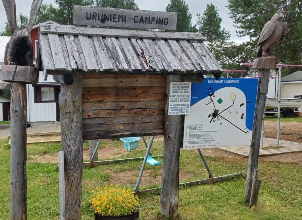 Uruniemi Camping — Foto 4