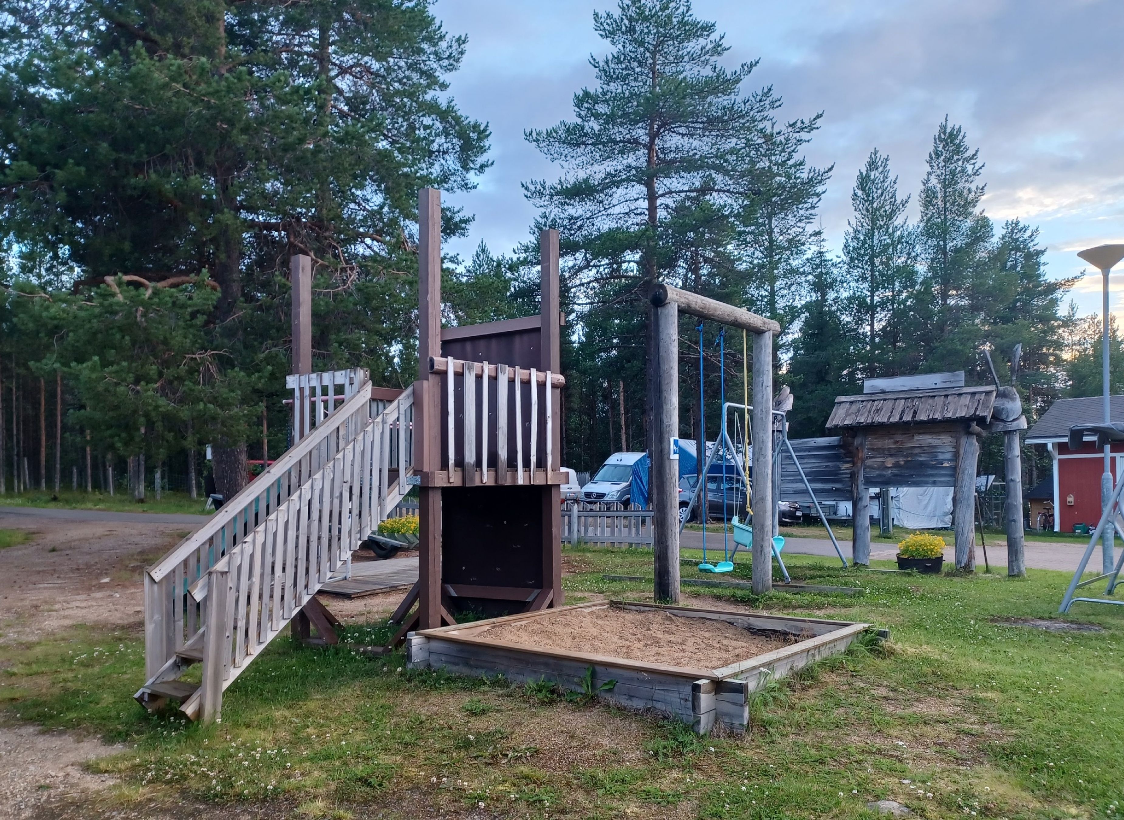 Uruniemi Camping — Camping Site in Inari