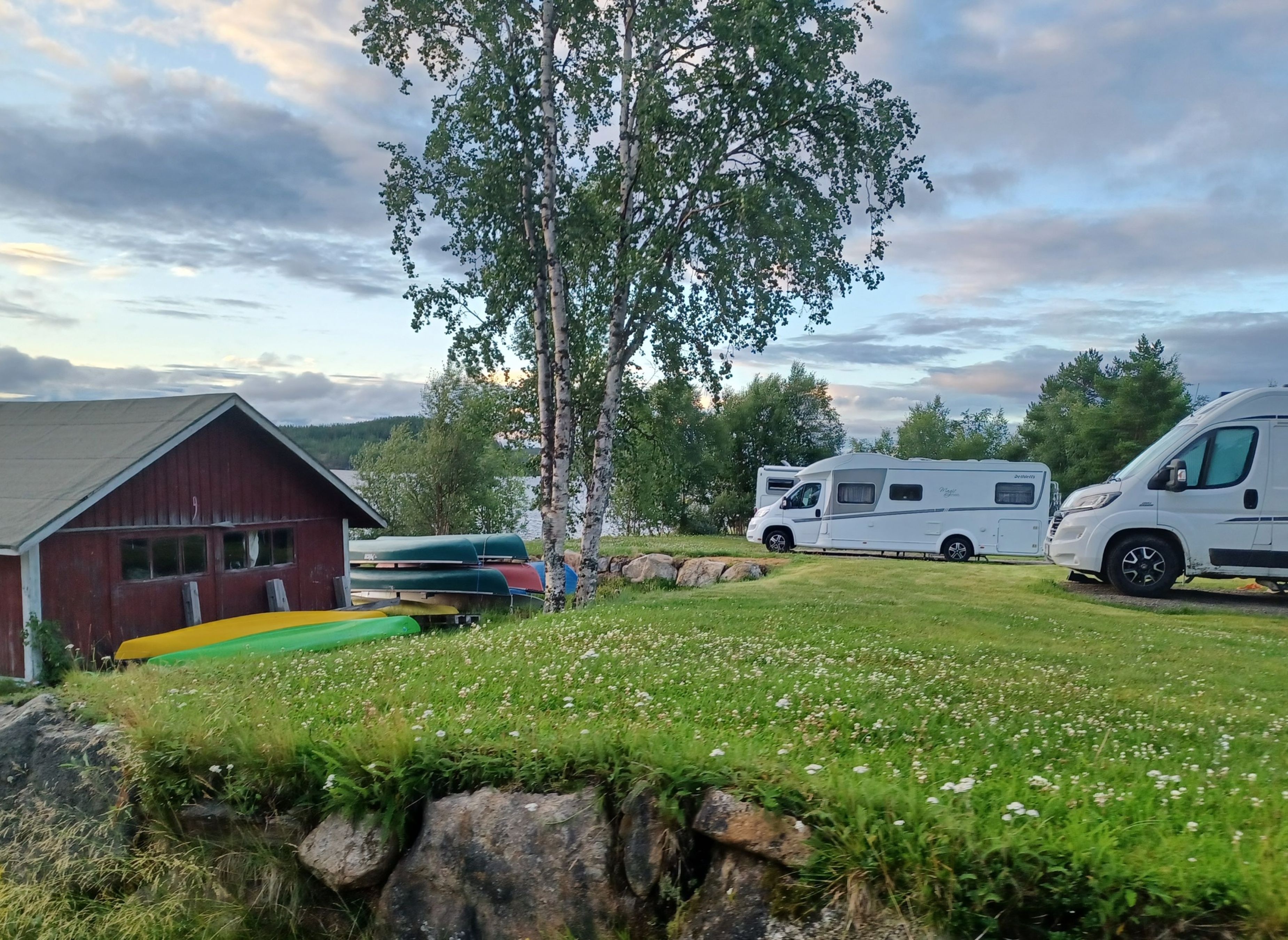 Uruniemi Camping — Sítio de acampamento in Inari