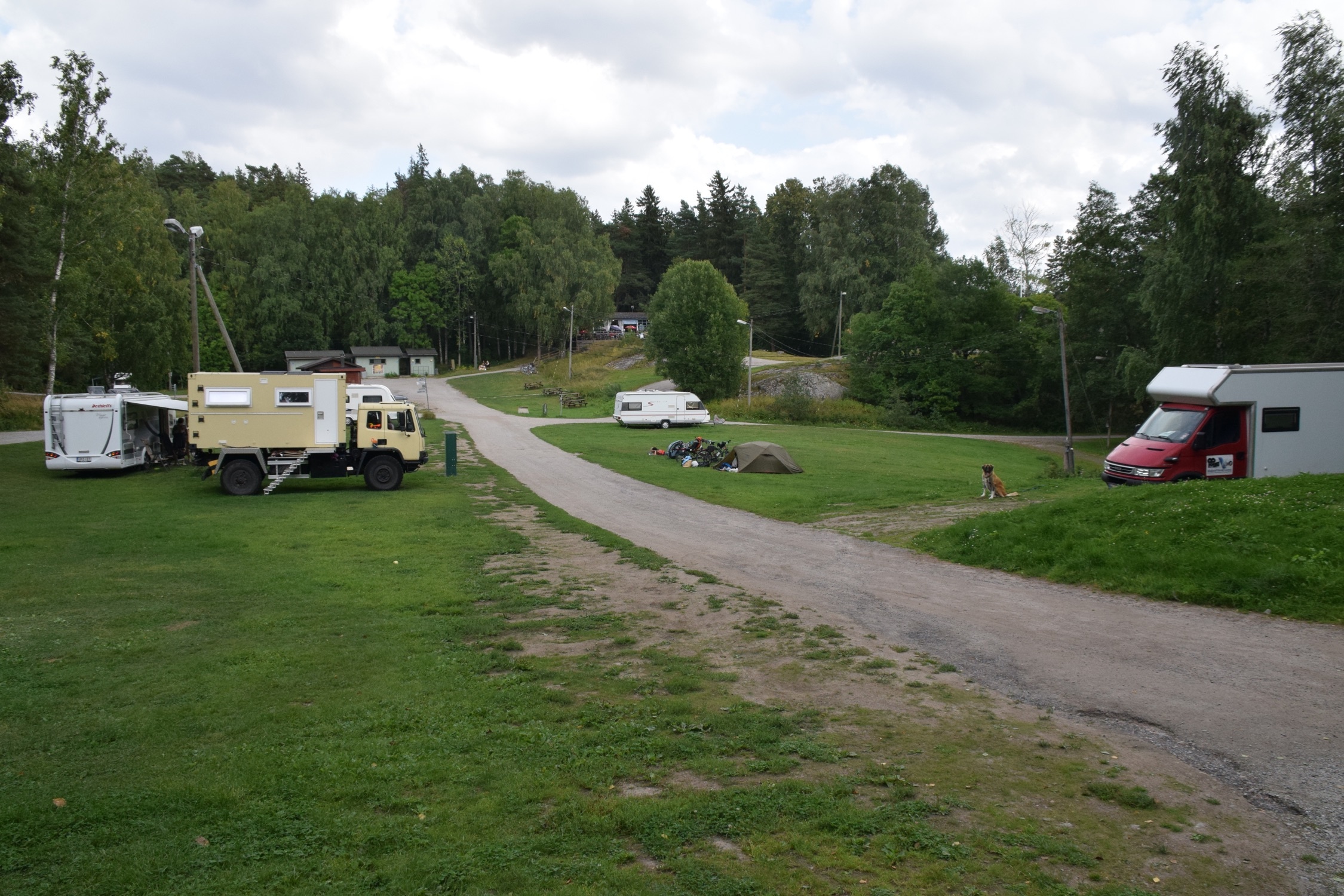 Vuohensaaren Leirintäalue — Kemp in Salo