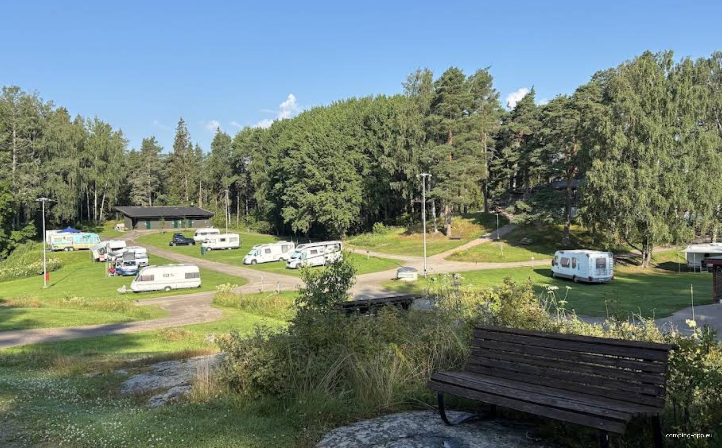 Vuohensaaren Leirintäalue — Camping Site in Salo