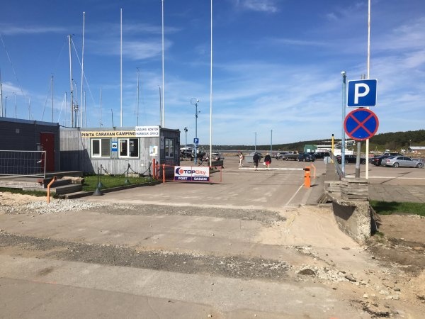 Pirita Harbour Caravan Camping — Stellplatz in Tallinn