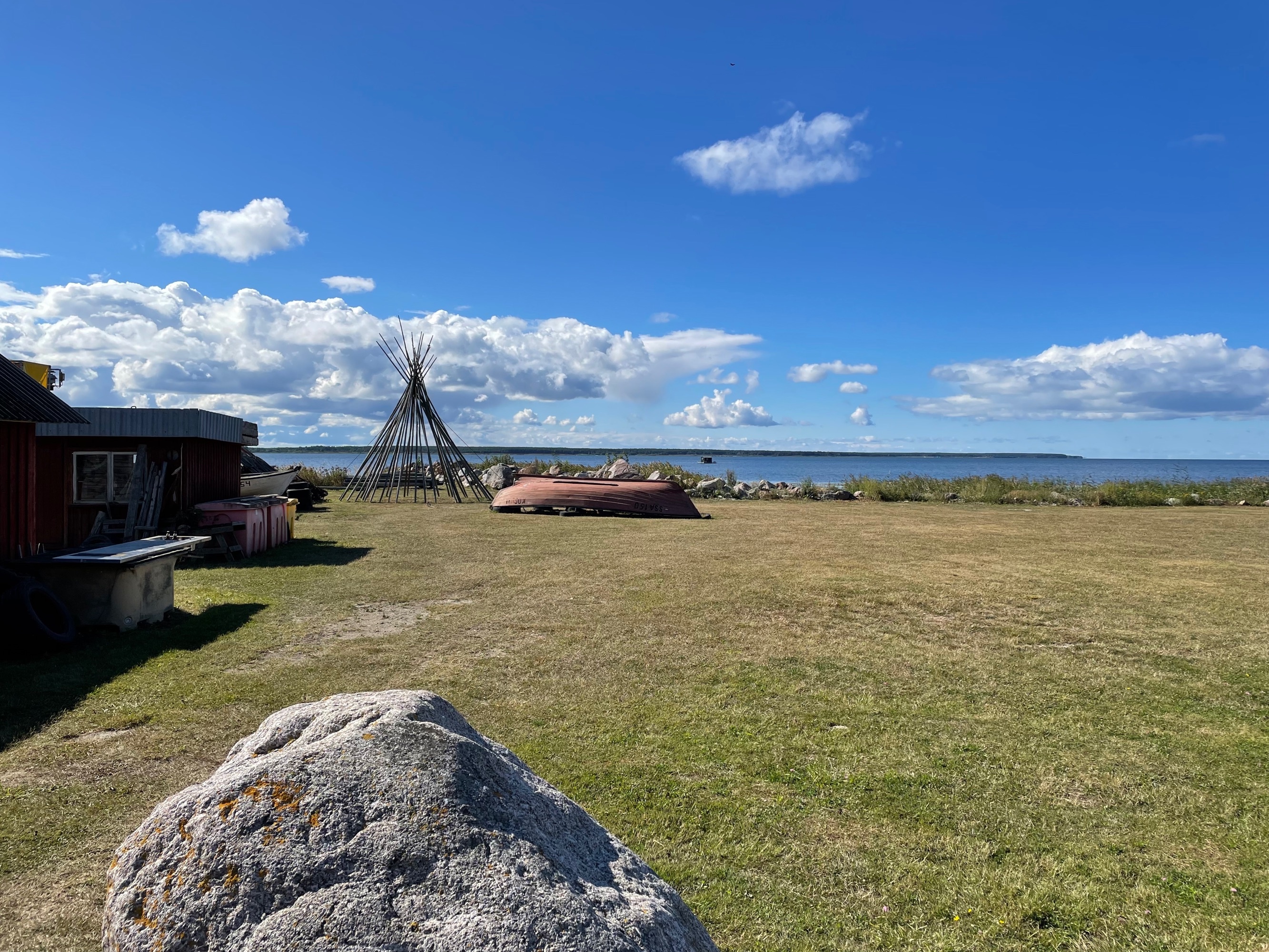Koguva Marina — Area di sosta in Saare maakond