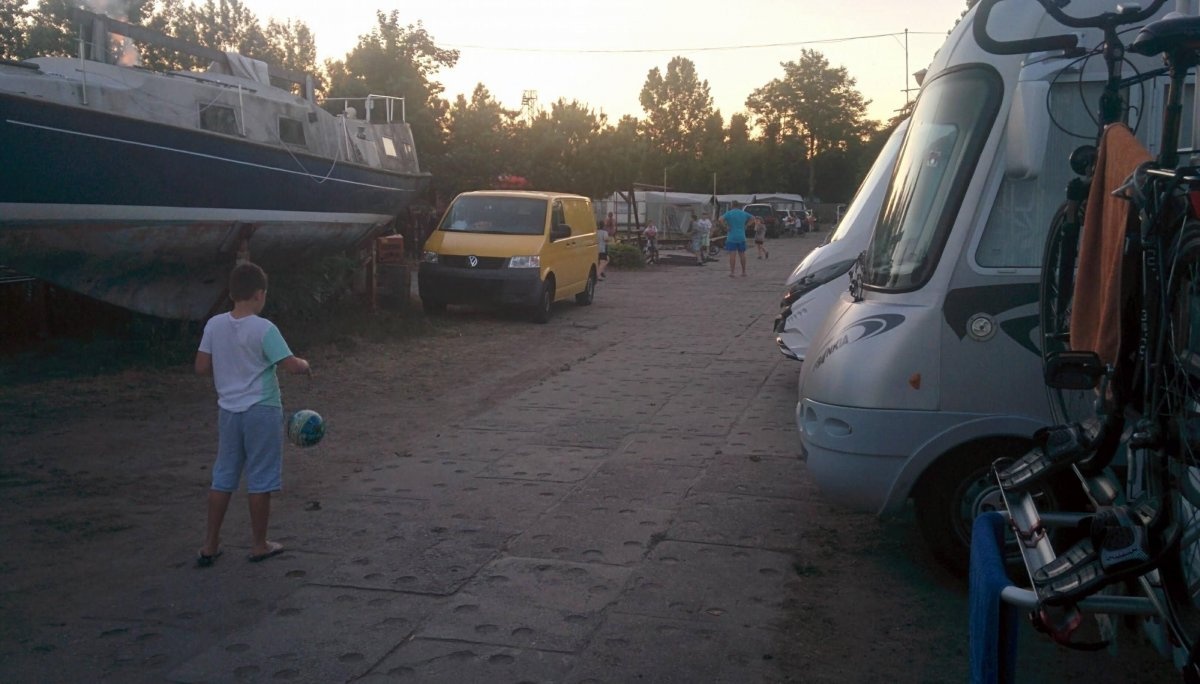 Helcamp — Camping in Hel