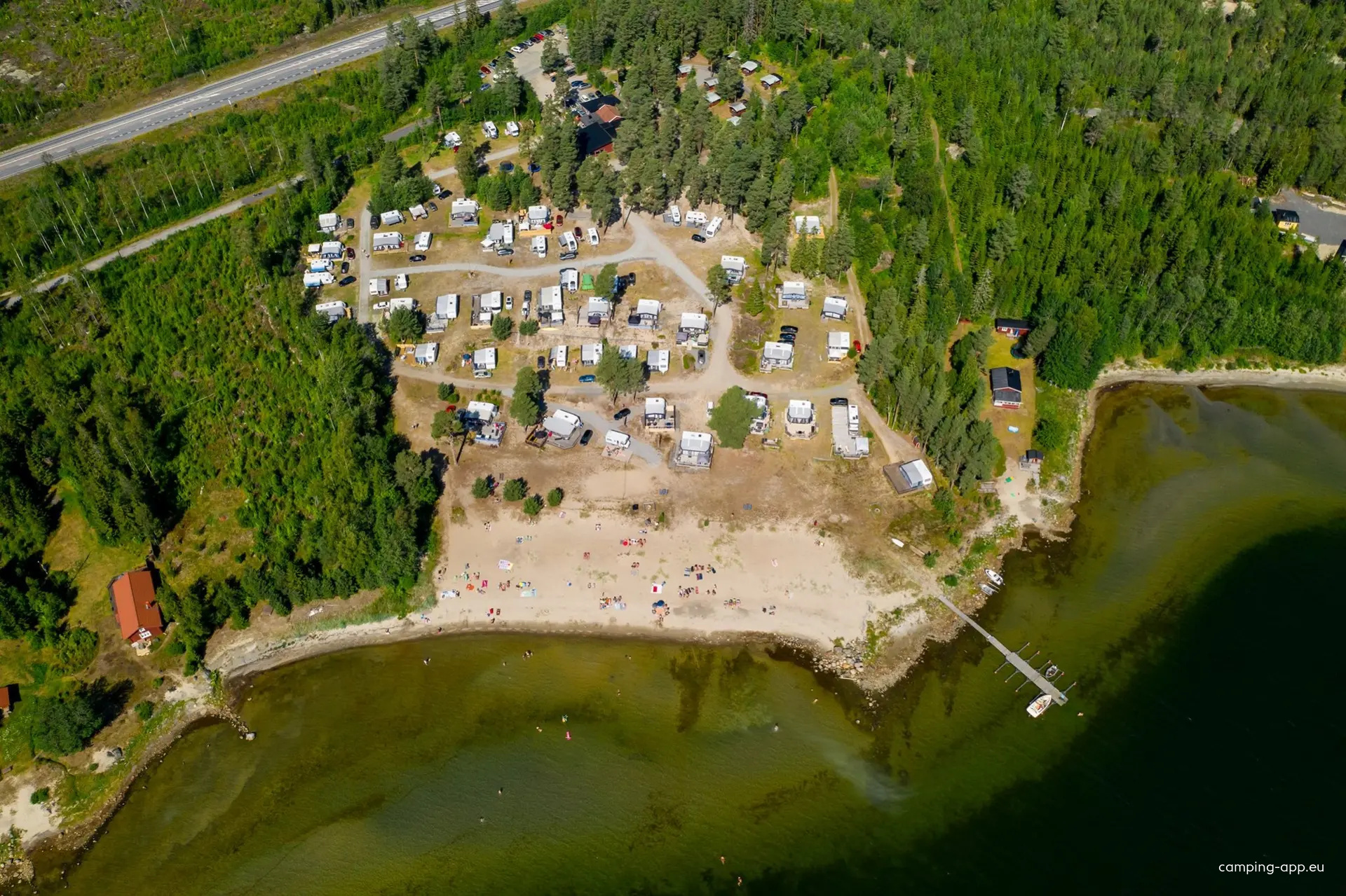 Ava Havsbad — Місце для кемпінгу in Lögdeå