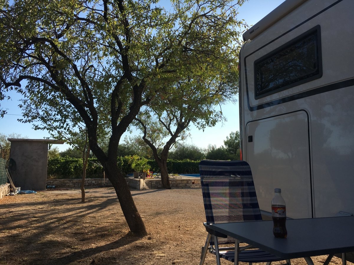 Camping Skradin-Scorici — Campingplass in Skradin