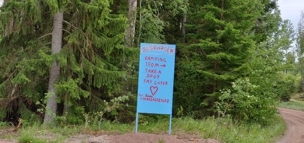 Camping och Gästhem Söderhagen — Area da campeggio in Eckerö Åland