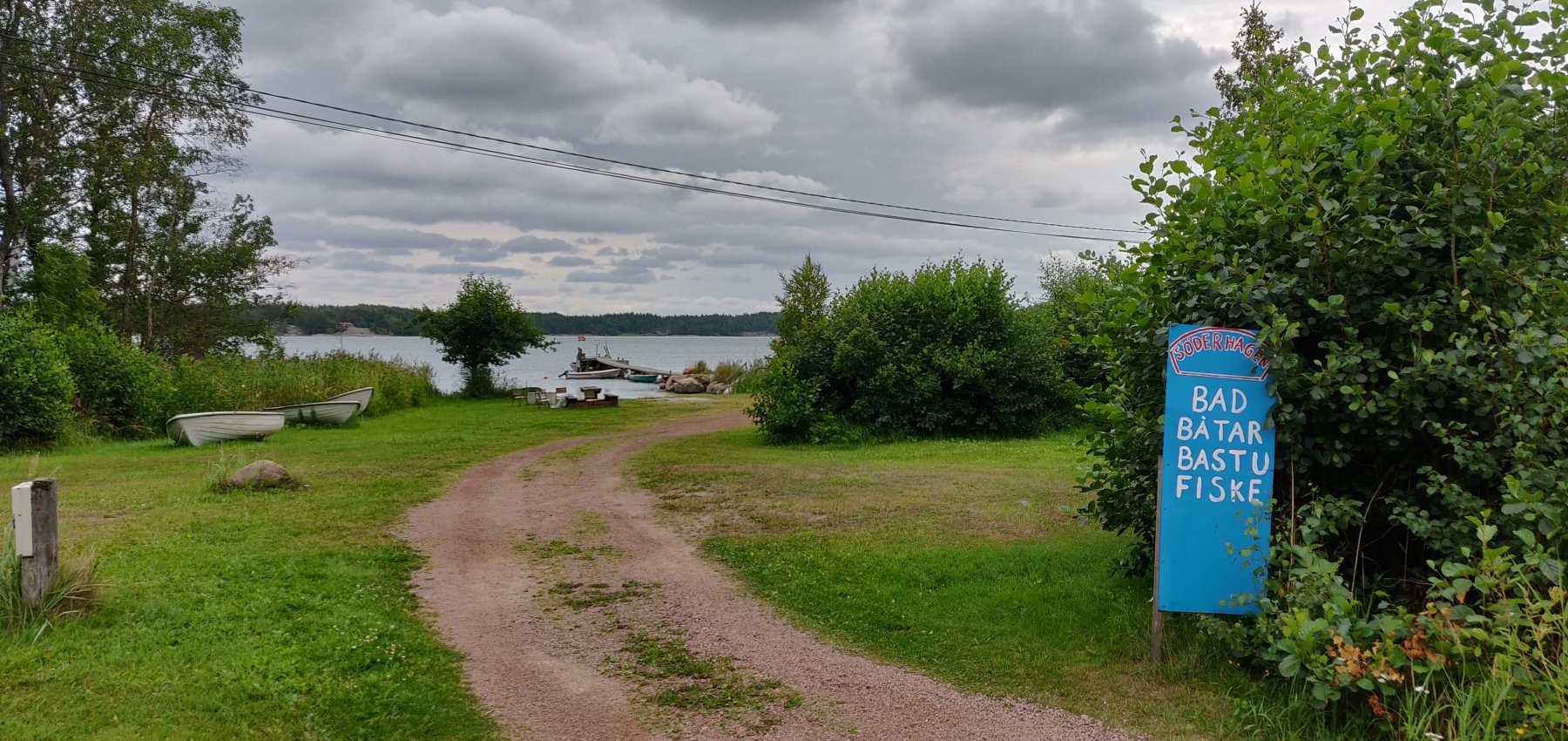 Camping och Gästhem Söderhagen — Camping Site in Eckerö Åland