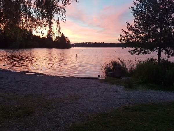 Camping Schwanenplatz — Campingplatz in Waging am See