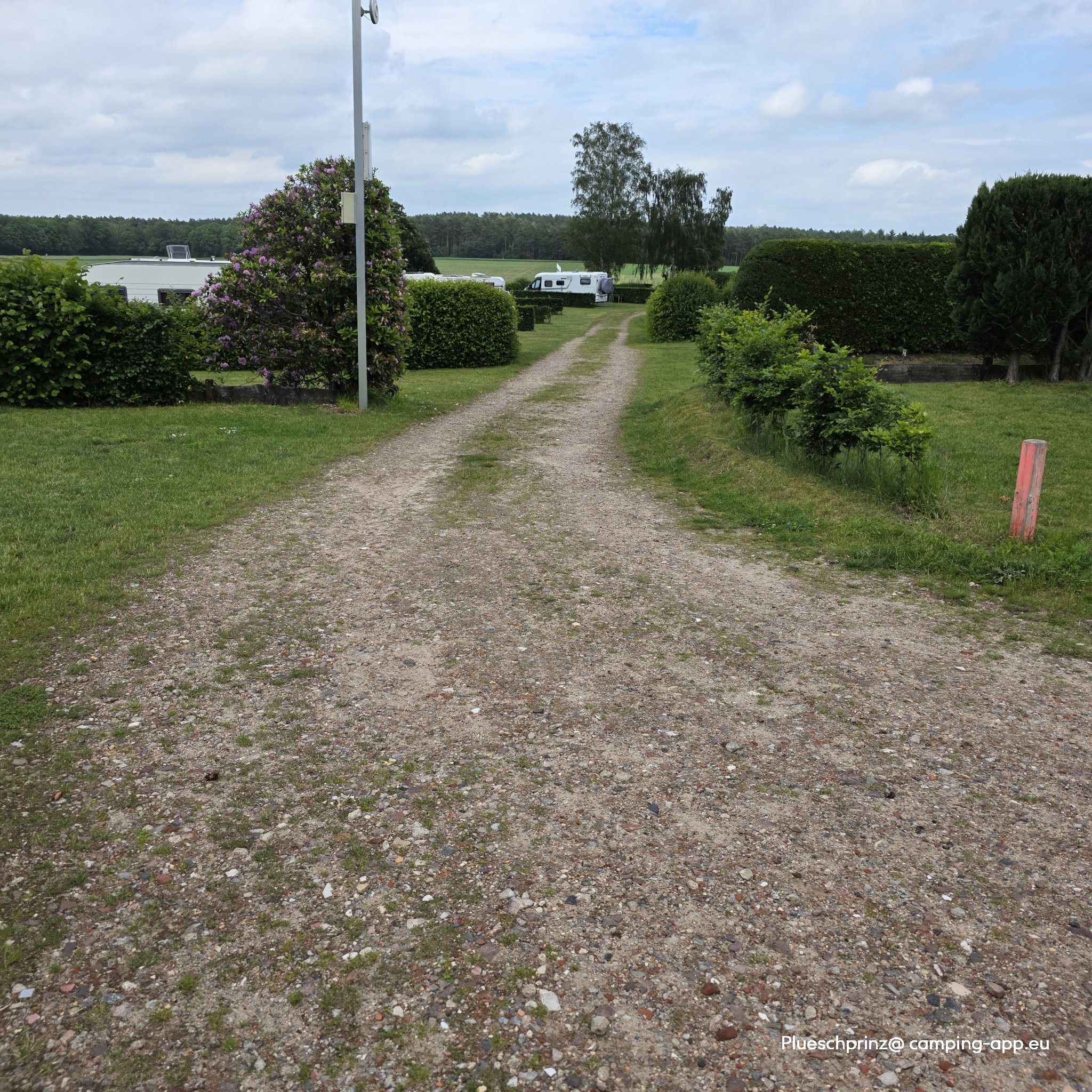 Campingplatz am Hardausee — Fotografie 4