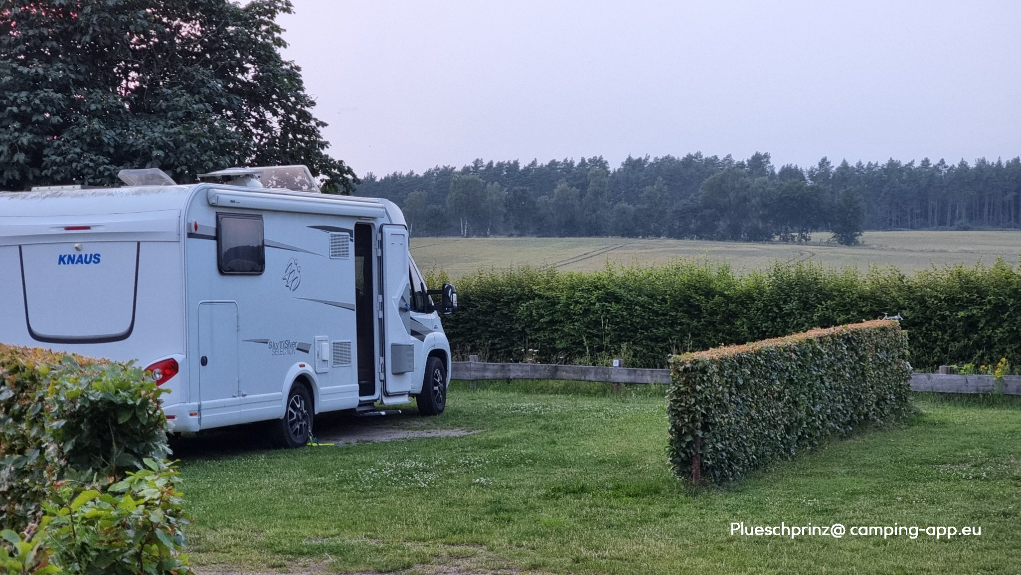 Campingplatz am Hardausee — Foto 2