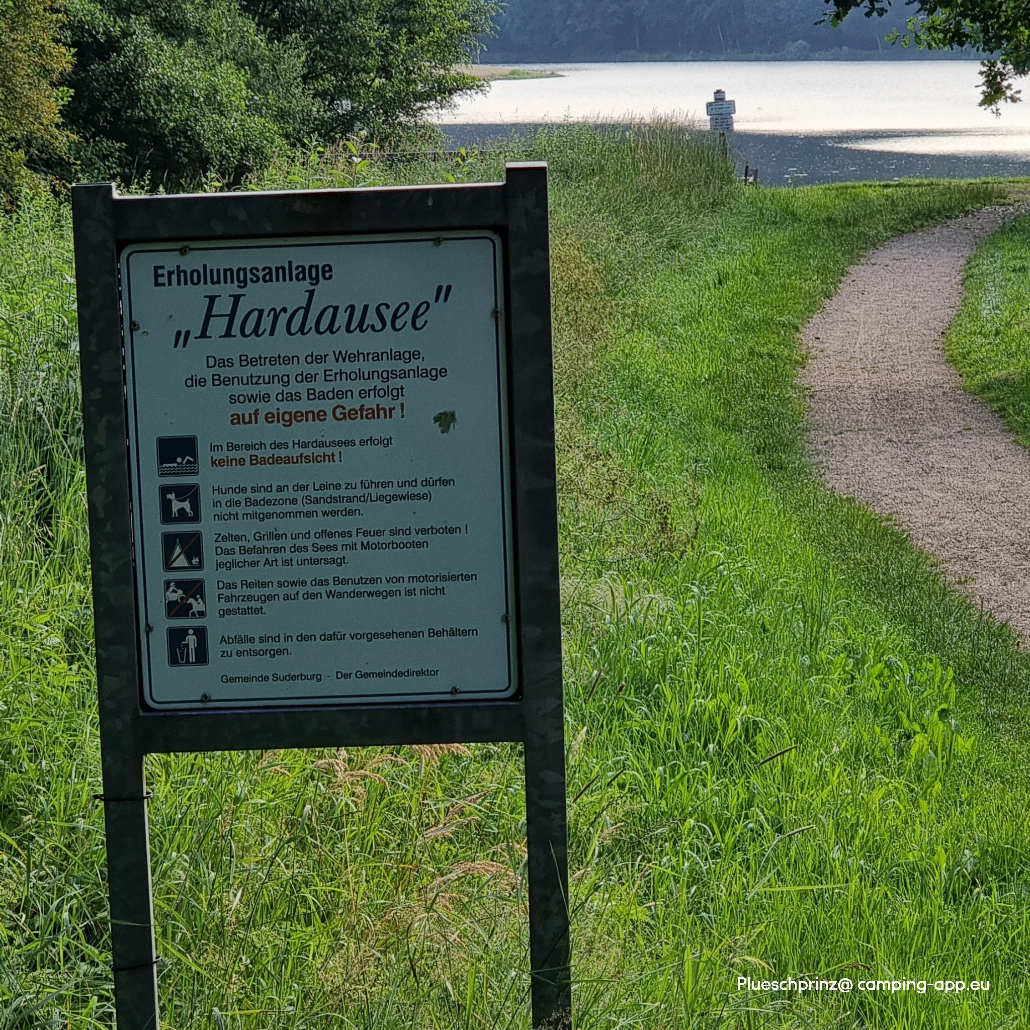 Campingplatz am Hardausee — Fotografie 6