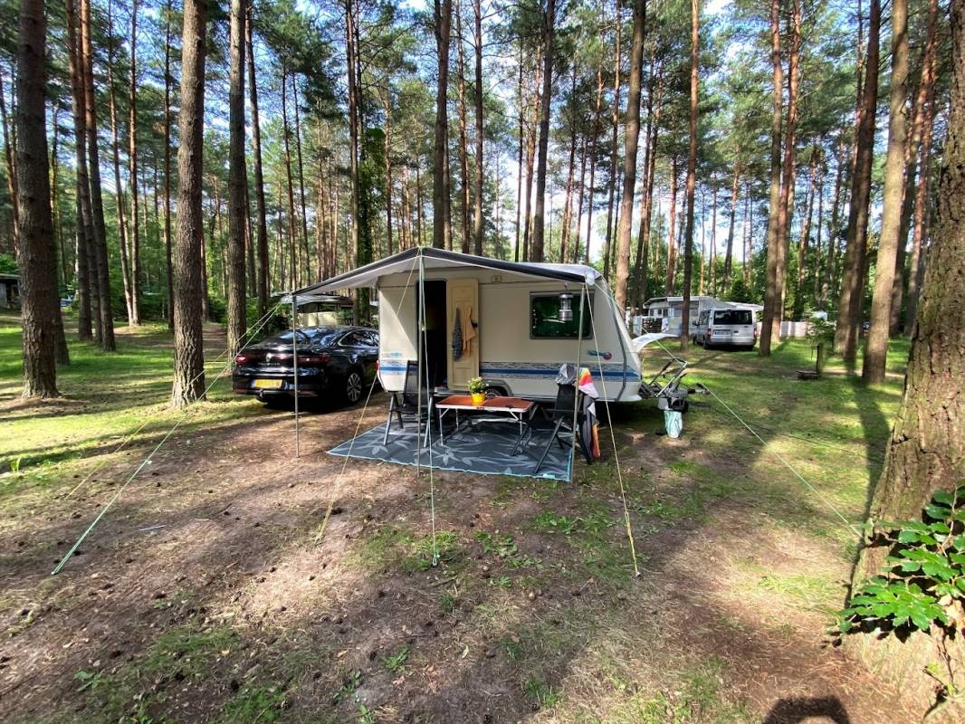 FKK Campingplatz am Useriner See — Kamp yeri in Userin