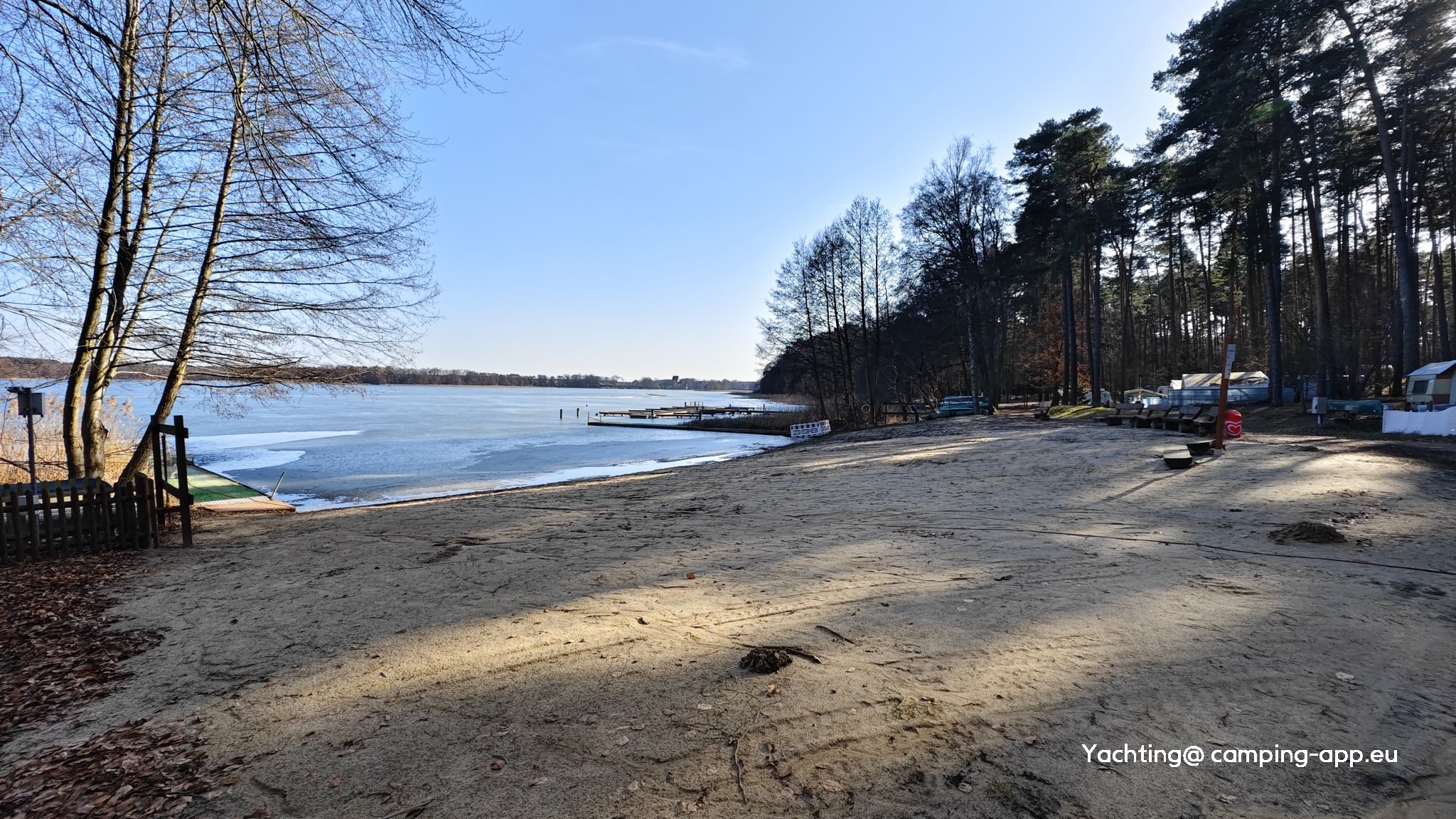 FKK Campingplatz am Useriner See — Campingplats in Userin