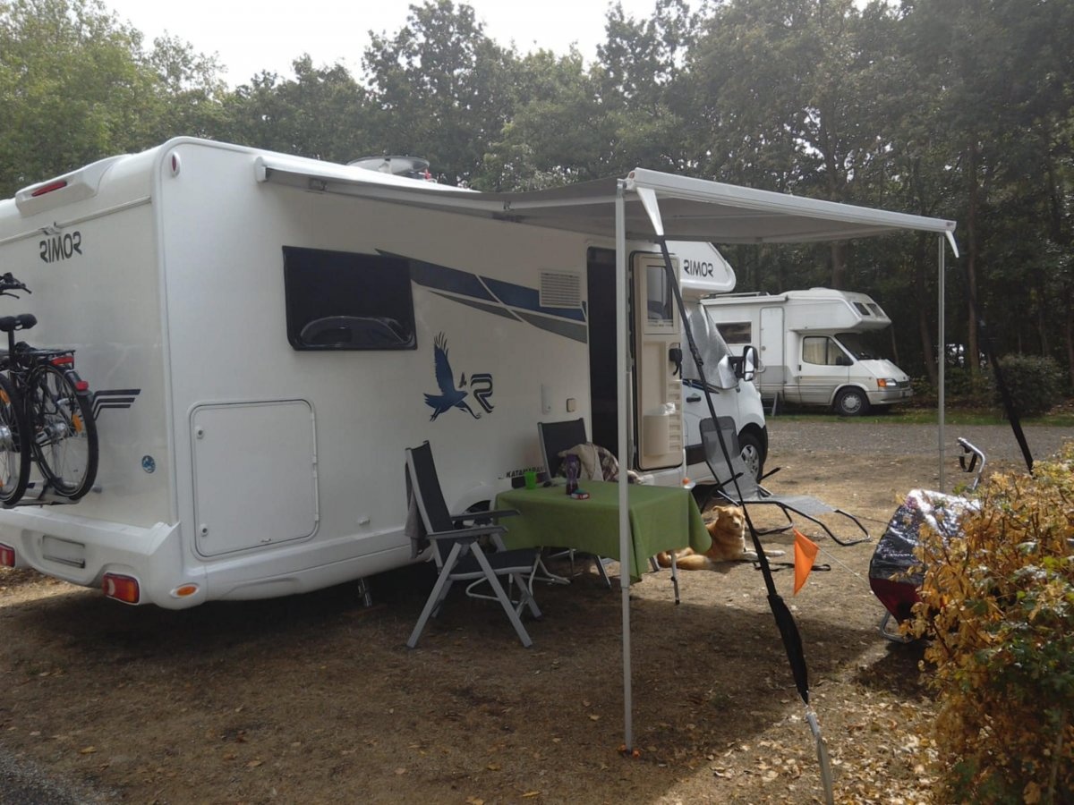 Campingplatz In Lee — Kamp yeri in Westerdeichstrich