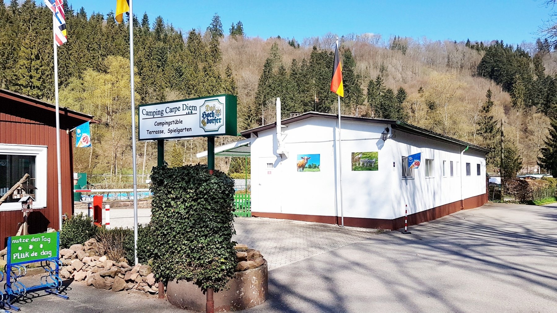 Campingpark Bad Liebenzell — Area da campeggio in Bad Liebenzell