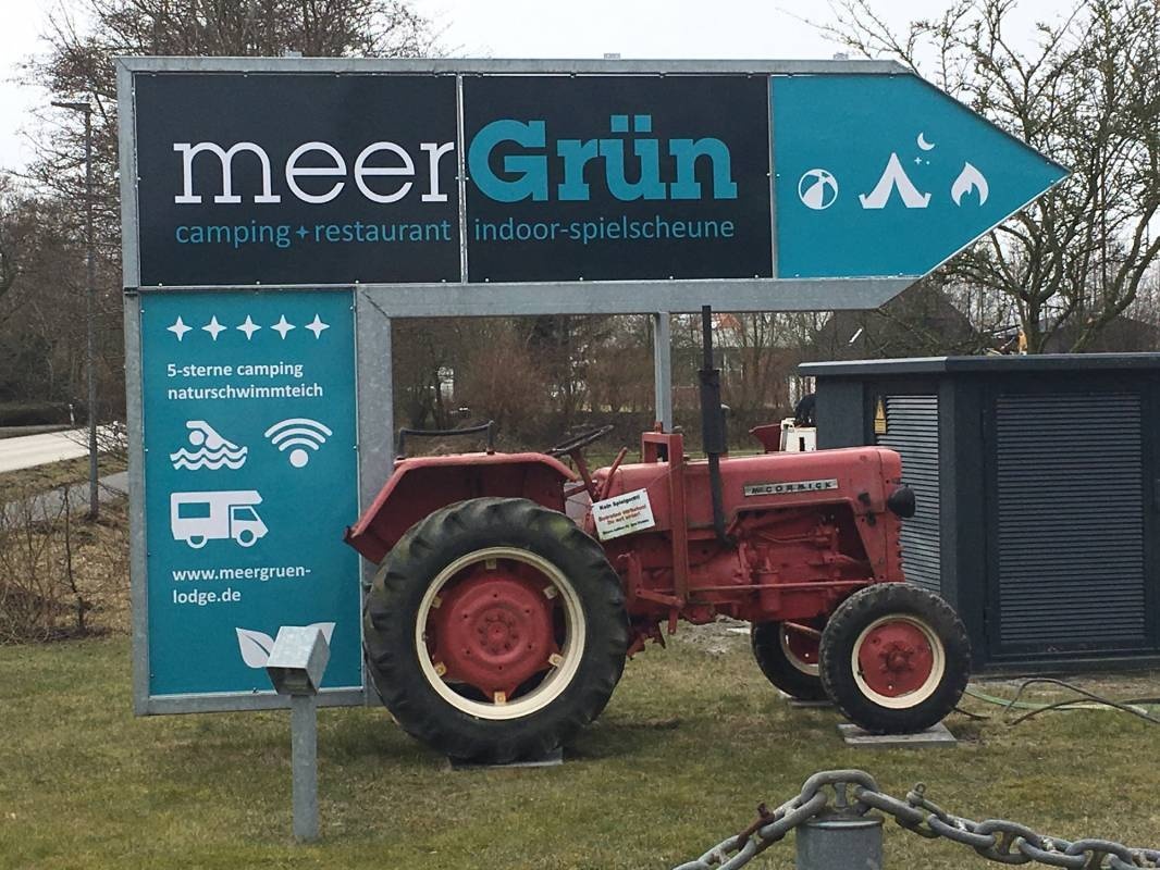 Meergrün Westküsten Lodge — Kemp in Tating