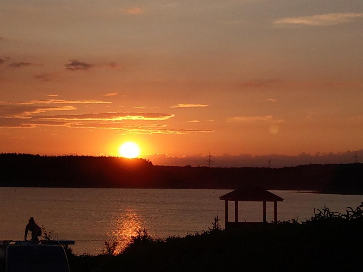 Campingplatz Krombachtalsperre Mademühlen — Camping in Driedorf