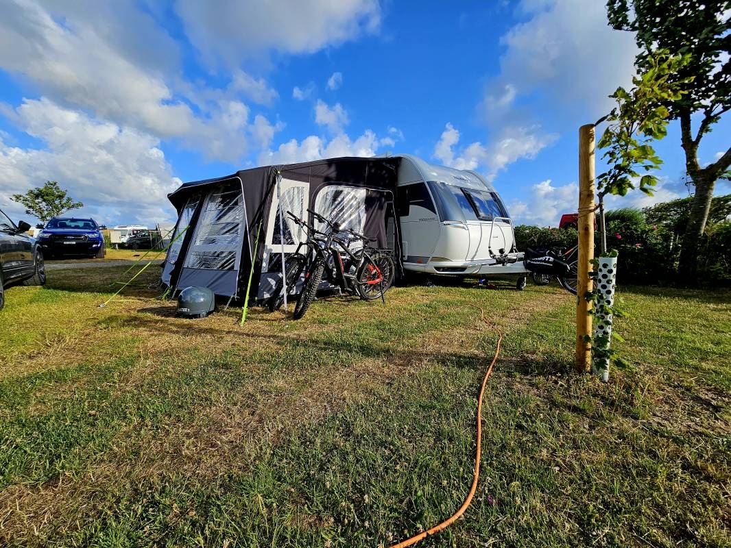 Strandcamping Wallnau — Kemp in Fehmarn